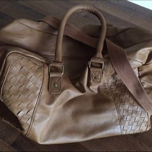Brown mossimo bag