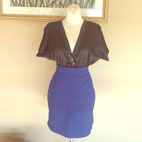 🐟Express Blue Bodycon Skirt