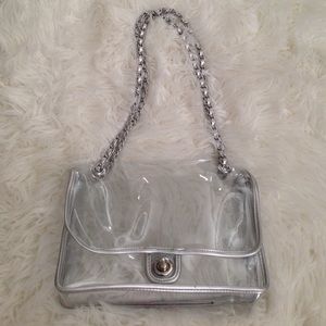 Clear purse- on hold until 11/10