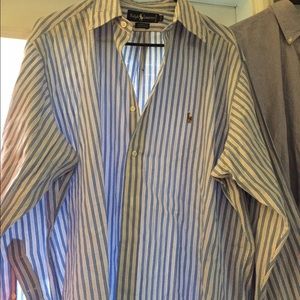 Strip Ralph Lauren dress shirt