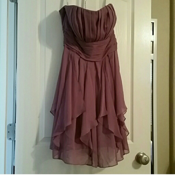 David's Bridal Wisteria Dress