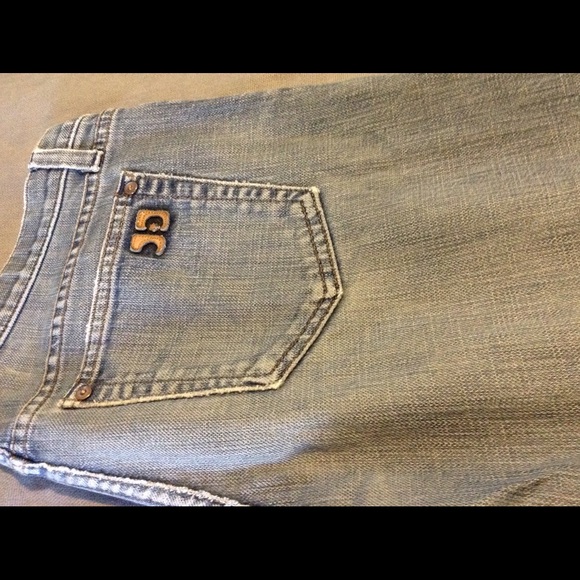 Classic Joe jeans.