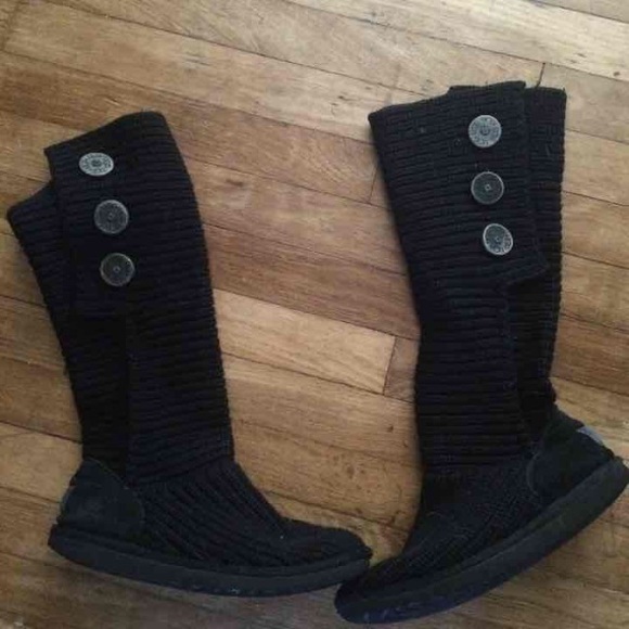 Knit uggs