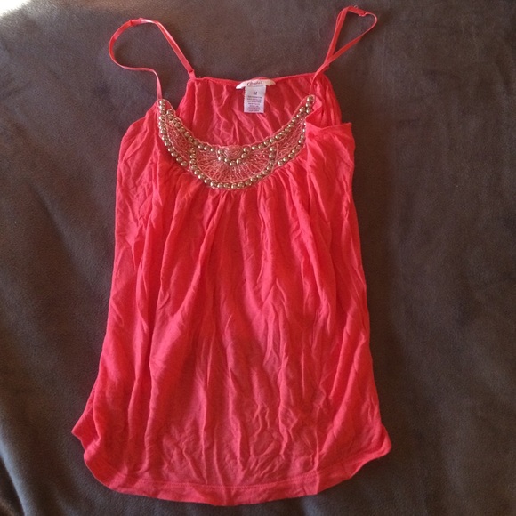 Pink/Coral tank top