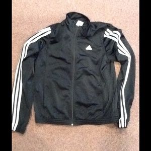 Adidas long sleeve zip up jacket