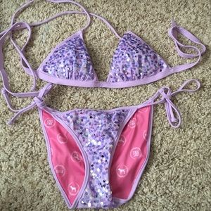 Victoria's Secret Pink Push Up Bikini