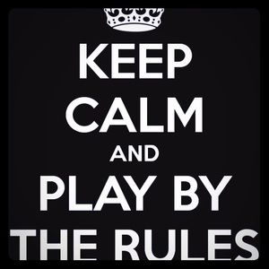 PLAY BY POSHMARK RULES