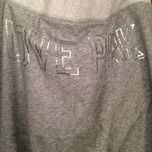 Pink women's sweatpants