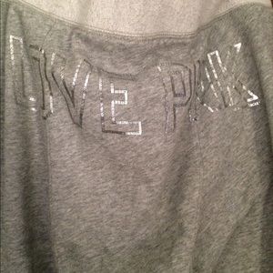 Pink women's sweatpants