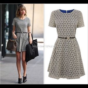 ASOS Oasis Dress with Belt