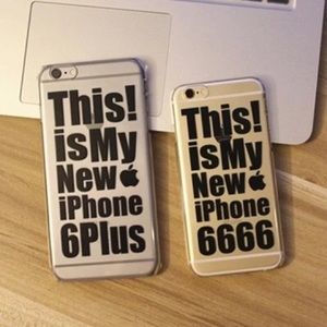Funny fashion iPhone case for 6 plus