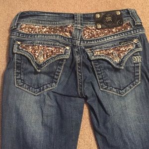 Miss Me Skinny Jeans Size 27!