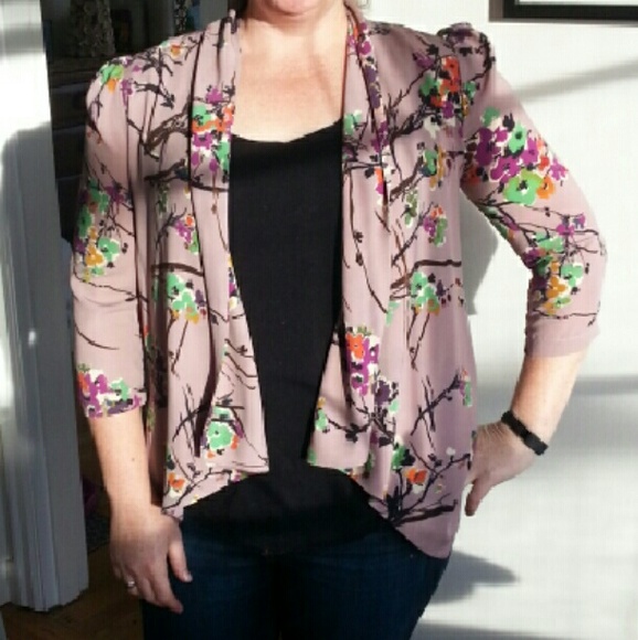 Cherry blossom light weight topper..