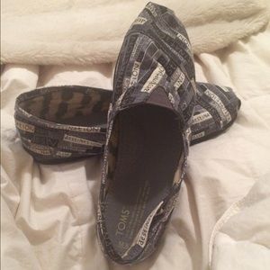 Journey is the Destination TOMS