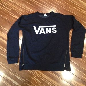 Vans crew neck sweatshirt