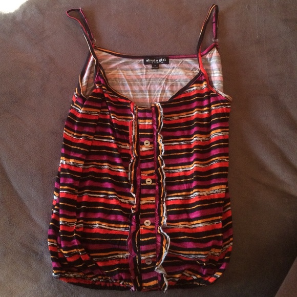 Colorful Tank Top