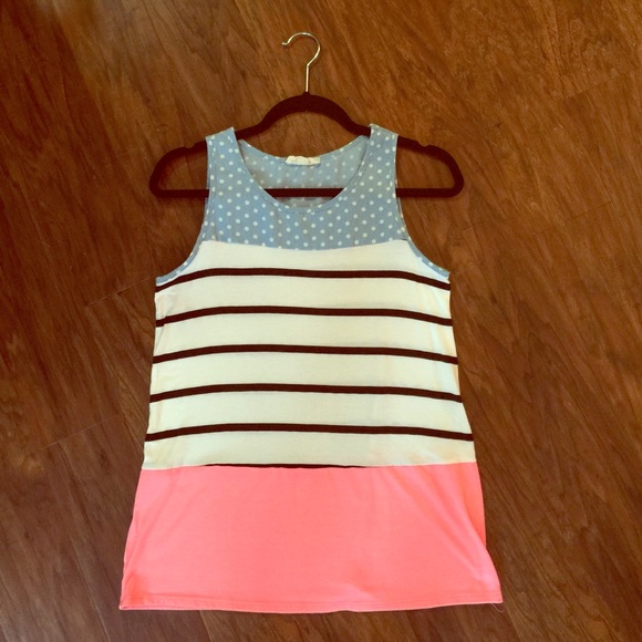 Dressy tank