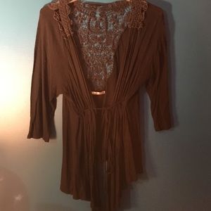 Charlotte Russe Lace Top