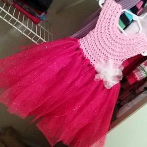 Beautiful princess type dress hand made