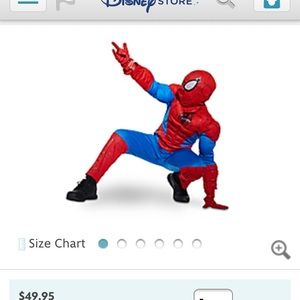 Ultimate Spider-Man Costume for kids!