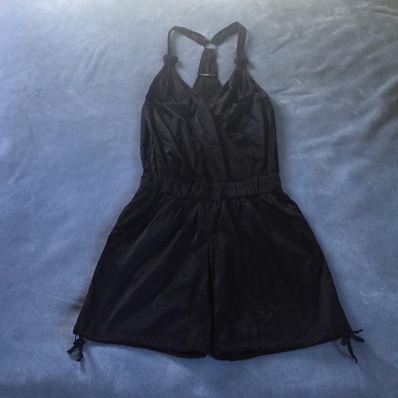 Black romper