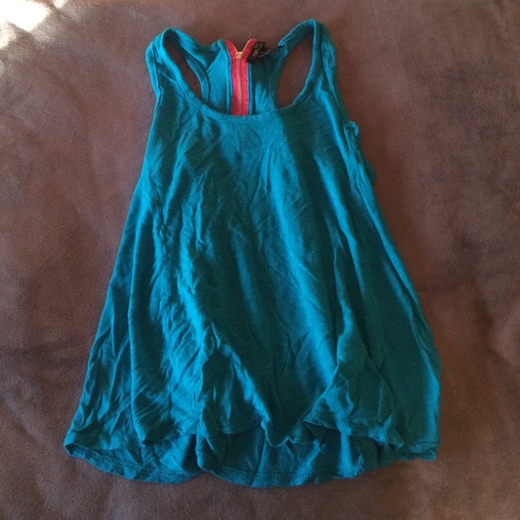 Dark Teal Top