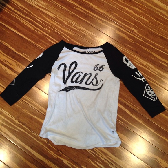 Vans baseball tee