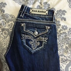 Rock revival Noelle boot cut size 27!!