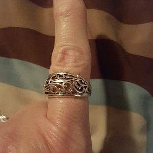 Silver ring