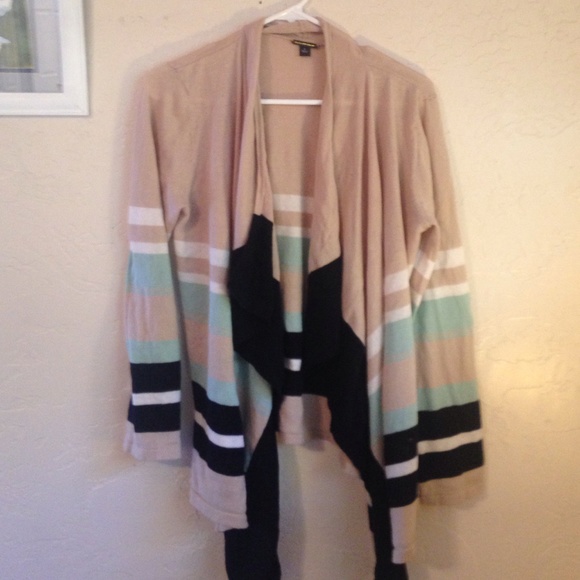 Wrap sweater