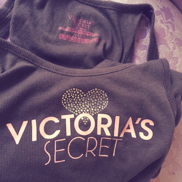 Victoria's Secret ribbed tank top