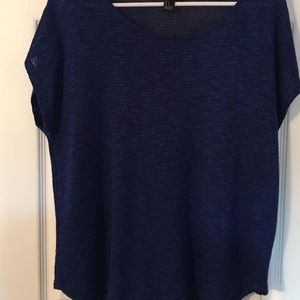 Thin lightweight sweater. Short sleeved