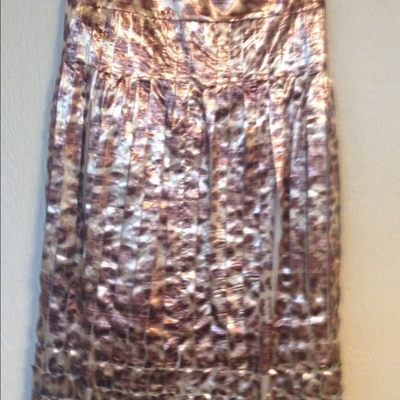Pleated Skirt