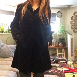 Button down coat