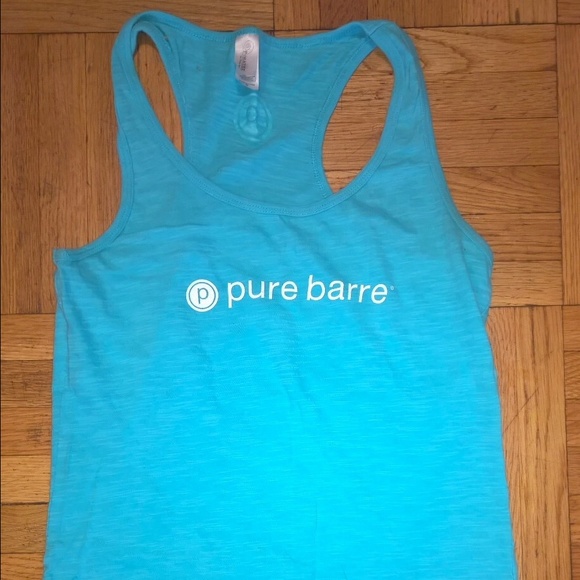 Pure barre workout racerback tank size medium