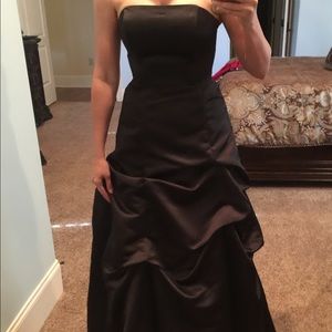 Sold: Watters & Watters Black Evening Gown