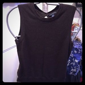 Banana Republic sleeveless sweater/cami top