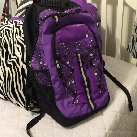 Purple Bookbag