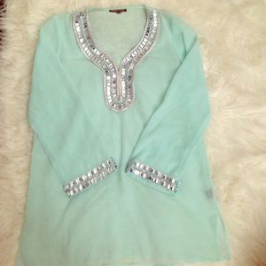 Embroidered tunic