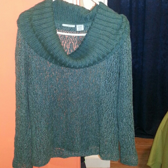 Anthro Cowl Neck Sweater by Guinevere.