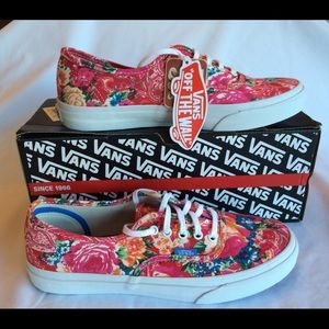 Brand New Floral Vans!!