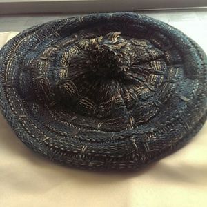 Blue/Brown/Tan Burret