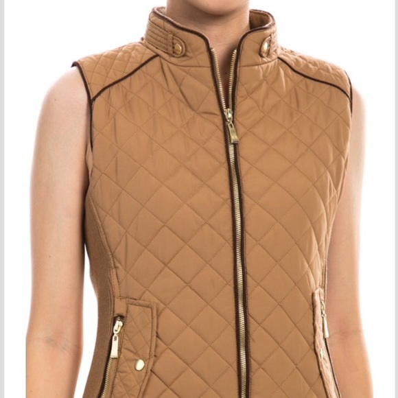 Quilted vest