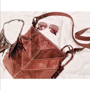 Authentic Fossil Cross Body Purse