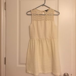 Ivory dress
