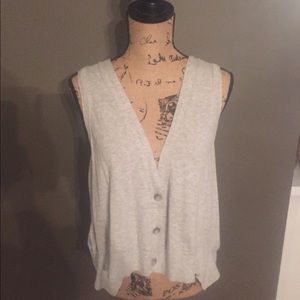 American Eagle Grey Vest