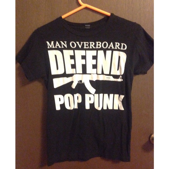 Man Overboard Tee Shirt