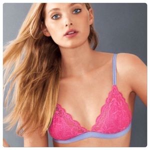 🆕 Victoria's Secret lace bralette bra