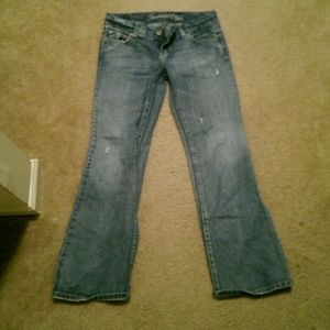 American Eagle jeans