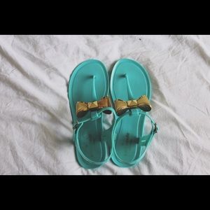 kate spade Bow Sandals